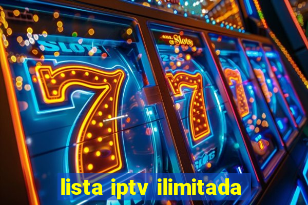 lista iptv ilimitada